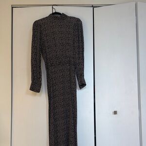 Flynn Skye Floral Maxi Dress Cut out Back